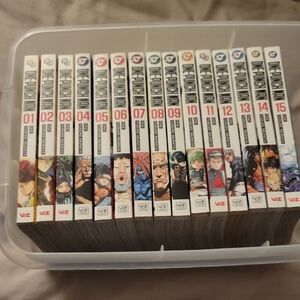 One Punch Man Manga Volumes 1-15